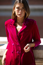 Load image in gallery viewer, Fuchsia Zinnia Suit
