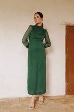 Cargar imagen en el visor de la galería, Vestido Aliso verde
