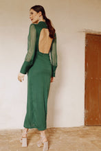Cargar imagen en el visor de la galería, Vestido Aliso verde
