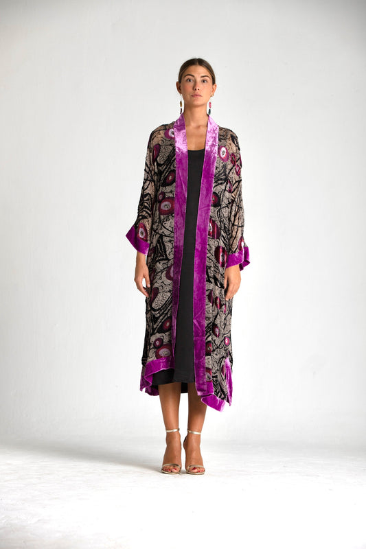 Kimono Jacaranda