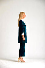 Load image in gallery viewer, Blue Amaranth frock coat
