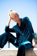 Load image in gallery viewer, Blue Zinnia Suit
