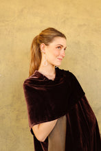 Load image in gallery viewer, Taupe Daffodil Cape
