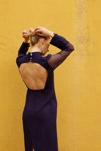 Load image in gallery viewer, Alder purple dress

