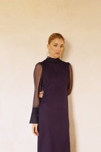 Load image in gallery viewer, Alder purple dress

