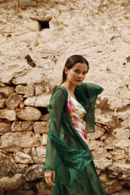 Load image in gallery viewer, Green Pansy Jacket
