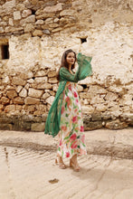 Load image in gallery viewer, Green Pansy Jacket
