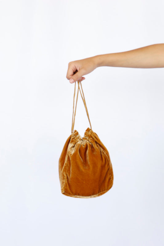 Bolso Camel Cuerdas