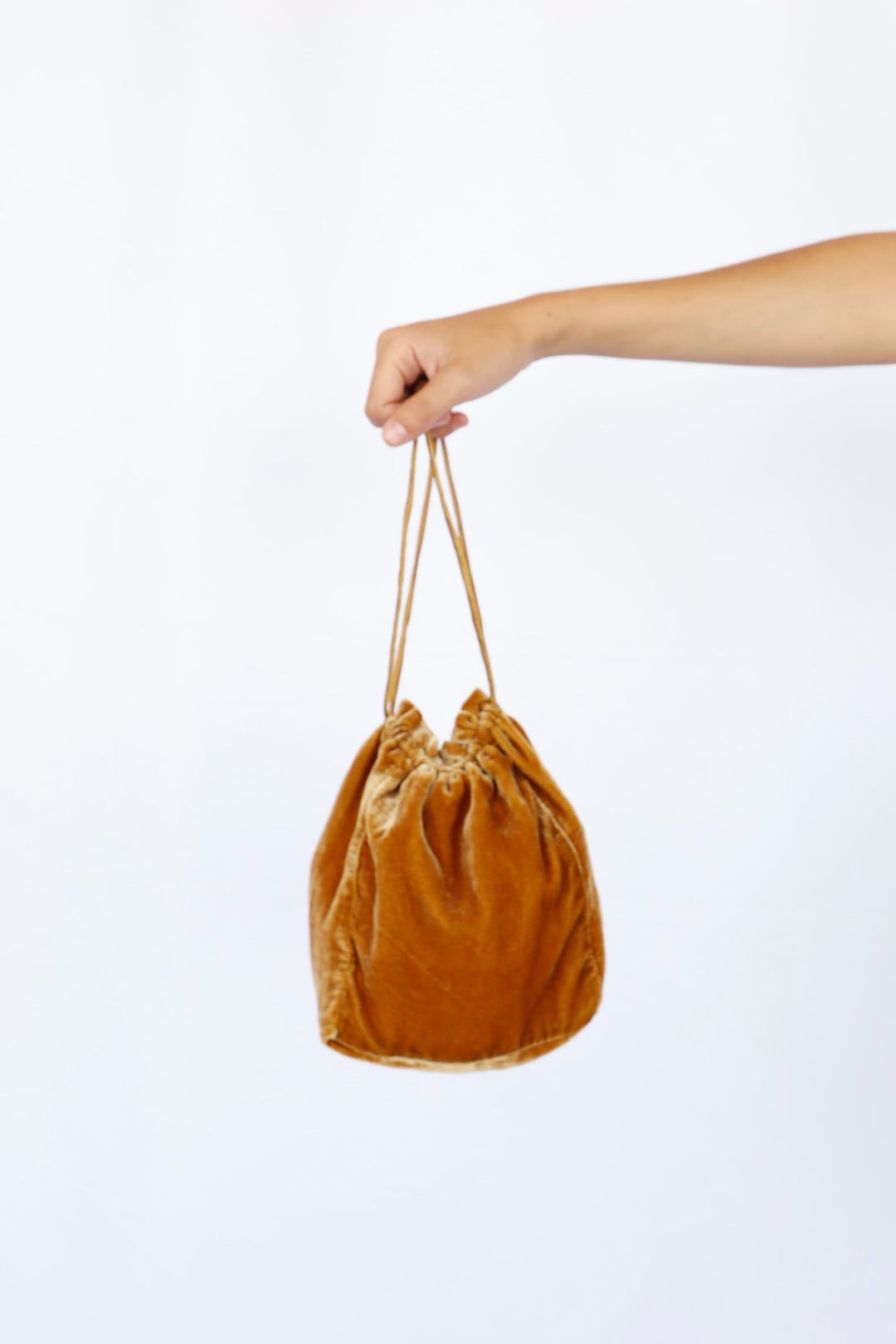 Bolso Camel Cuerdas