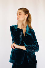 Load image in gallery viewer, Blue Daisy Suit
