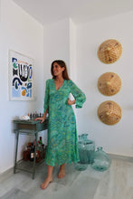 Cargar imagen en el visor de la galería, VESTIDO HIEDRA VERDE
