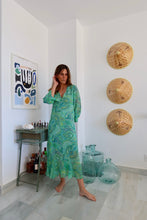 Cargar imagen en el visor de la galería, VESTIDO HIEDRA VERDE
