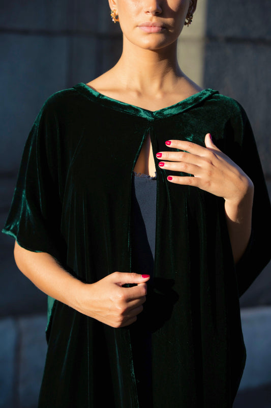 Capa Narciso verde