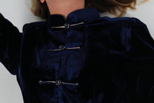 Load image in gallery viewer, Blue Jasmine jacket
