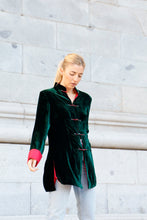Load image in gallery viewer, Jasmine green jacket
