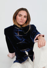 Load image in gallery viewer, Blue Jasmine jacket
